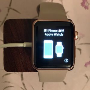 Apple Watch Sport 38mm Rose Gold